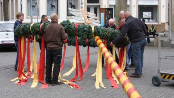 Permalink auf:Maibaum aufstellen